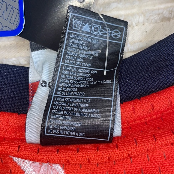 NWT Monta Ellis Warriors Jersey Men XL
Stitch Adidas We Believe Orange NBA - Picture 11 of 14